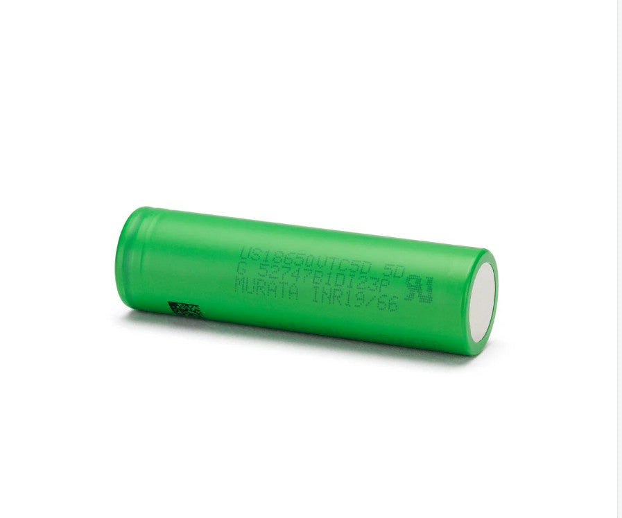 Sony | Murata VTC5D 18650 2800mAh 25A Battery - lithium-ion battery cell photo 2