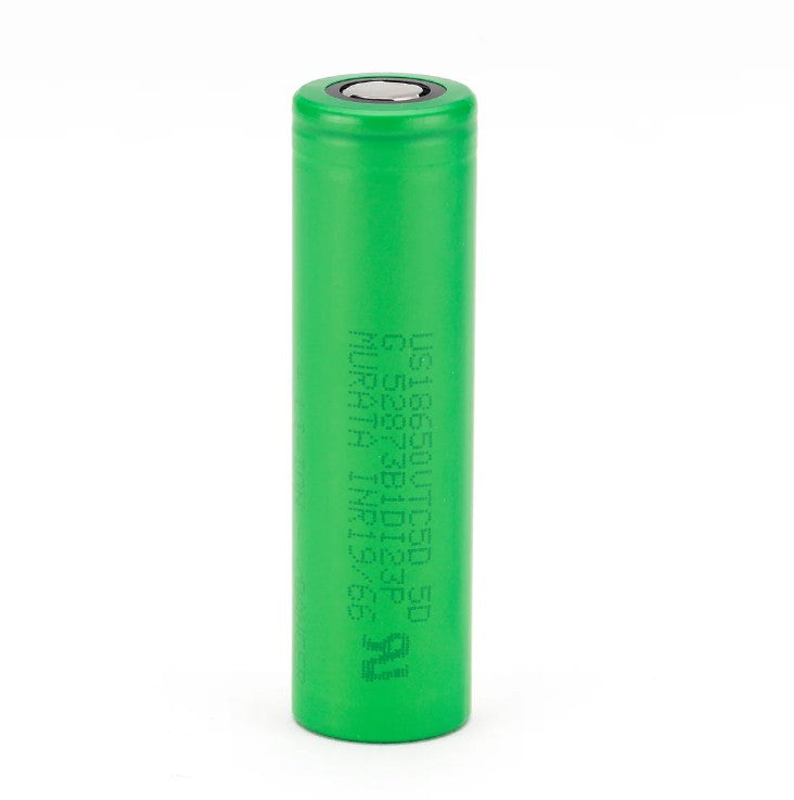 Sony | Murata VTC5D 18650 2800mAh 25A Battery - lithium-ion battery cell