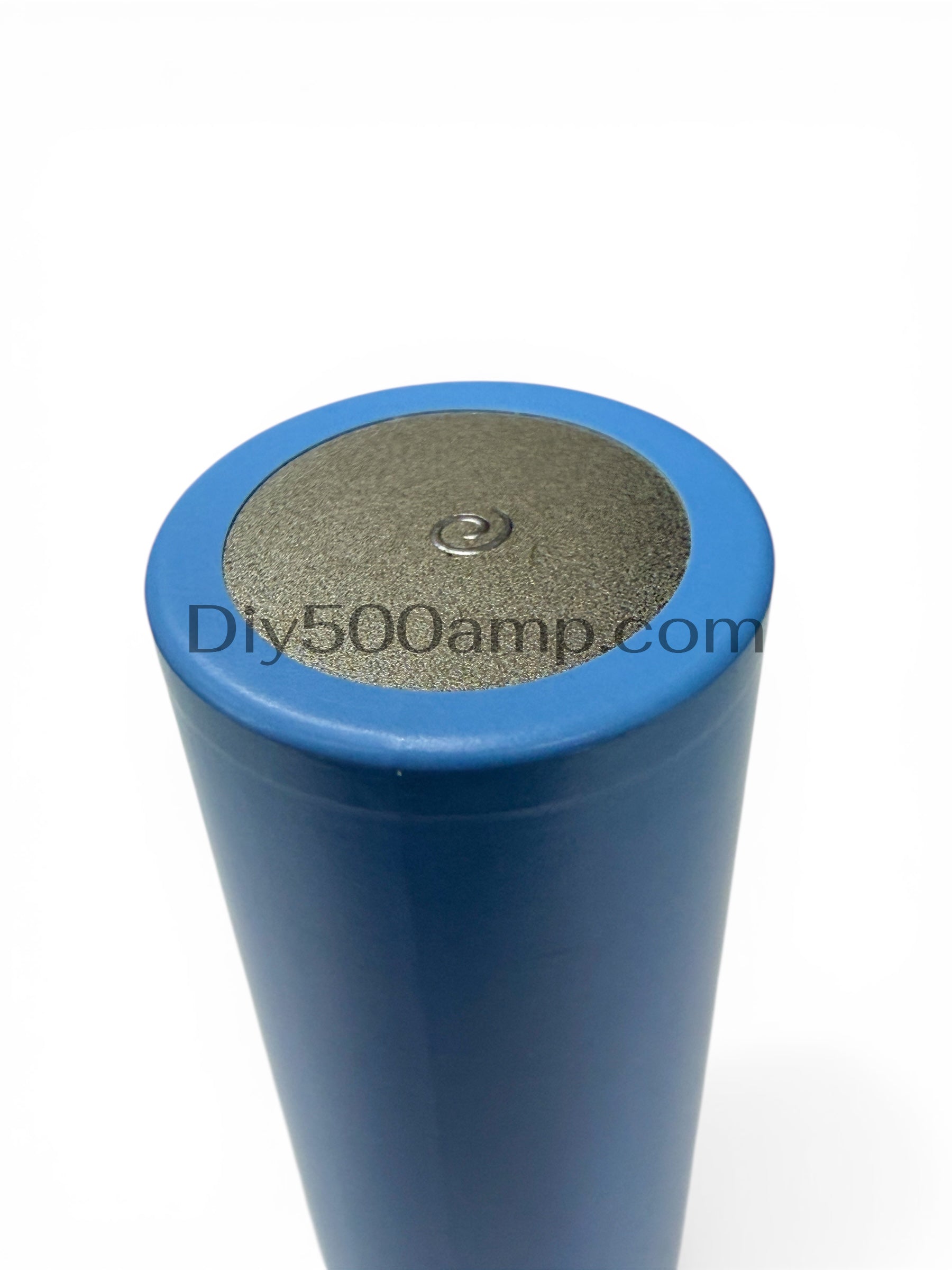 Tenpower 18650 30XG battery cell positive terminal close-up