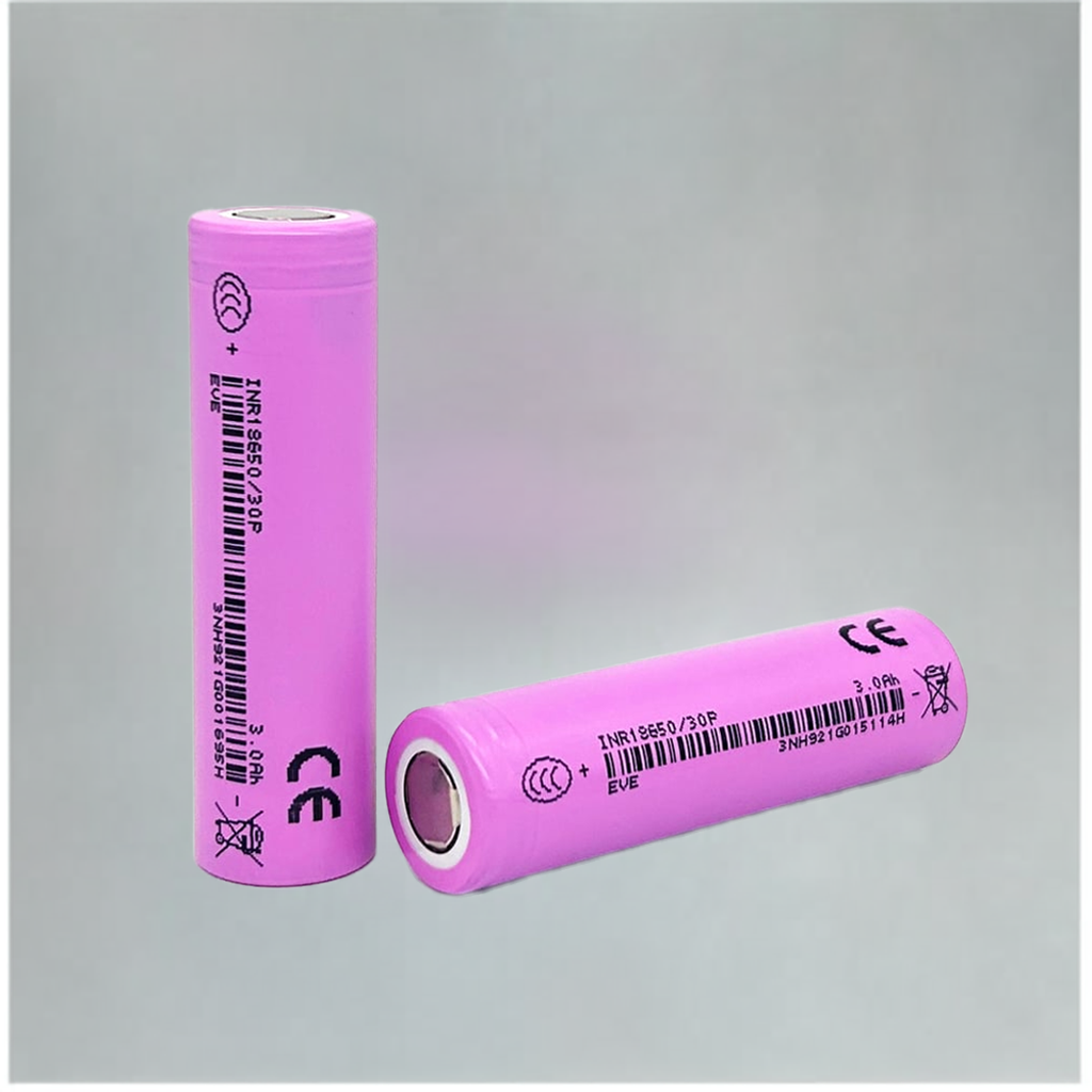 EVE 30P 18650 3000mAh 30A Battery