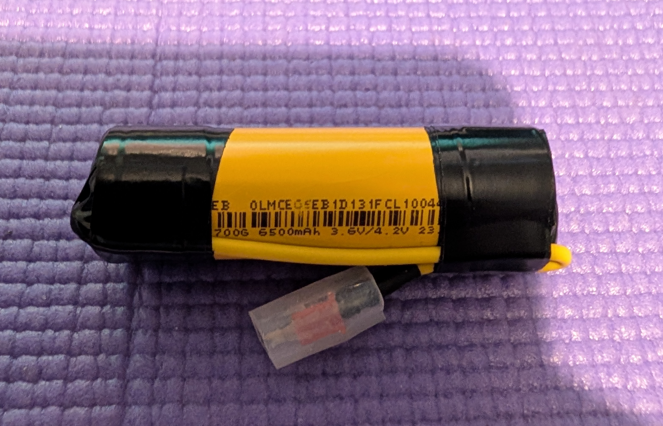 Customer 21700 high-capacity cell project using a DIY500AMP battery cell